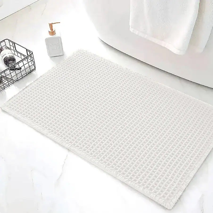 שטיח אמבטיה סמואל – שמנת