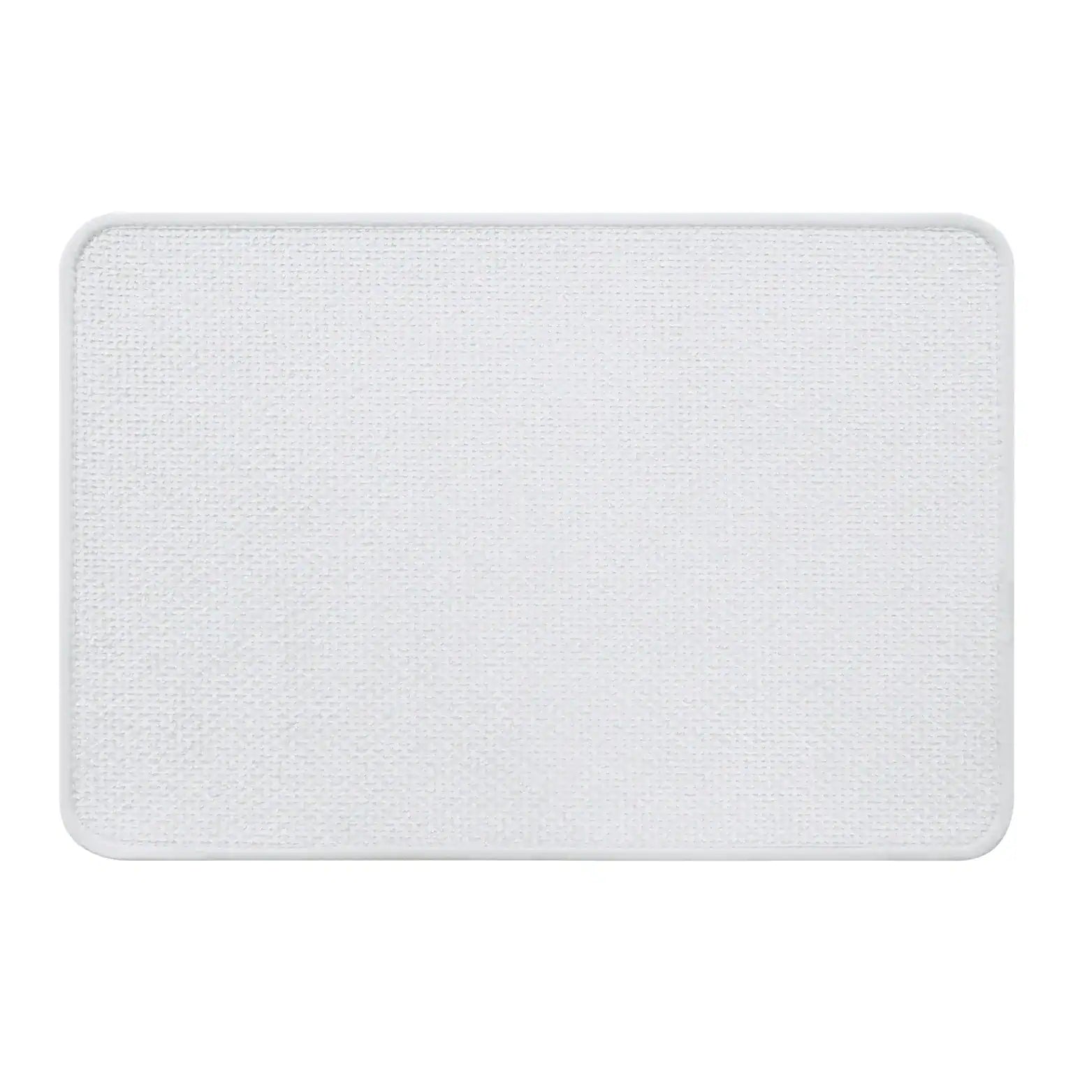 שטיח אמבטיה שניר – לבן