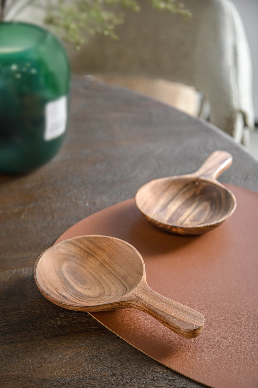 71762115782 כף הגשה אורגניק ראונד