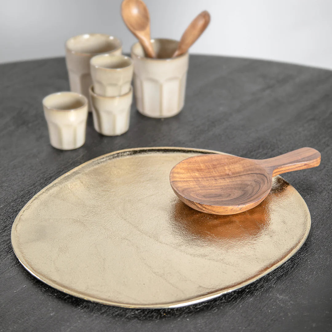 71762115782 כף הגשה אורגניק ראונד