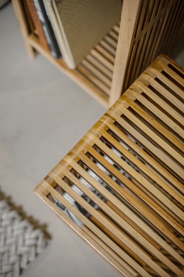 78018117307 - ספסל ריזורט טיק