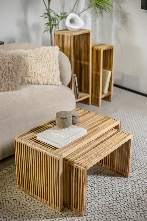 78018117307 - ספסל ריזורט טיק