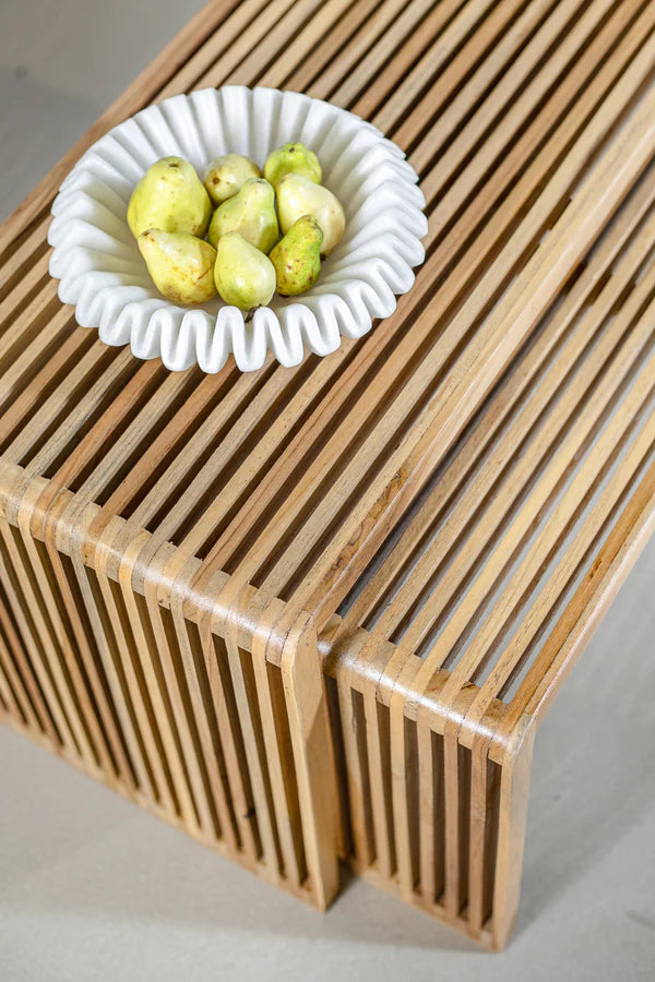 78018117309 - ספסל ריזורט טיק