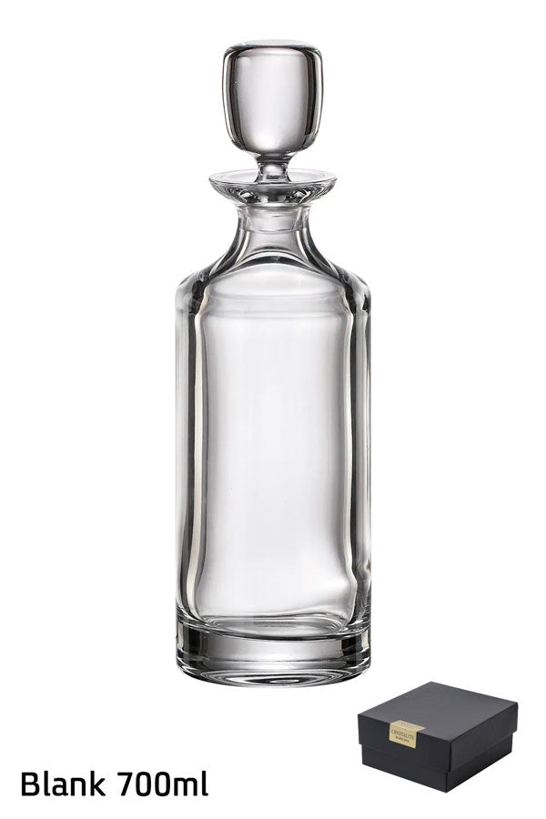 792495 - דקאנטר Blank קריסטל בוהמיה