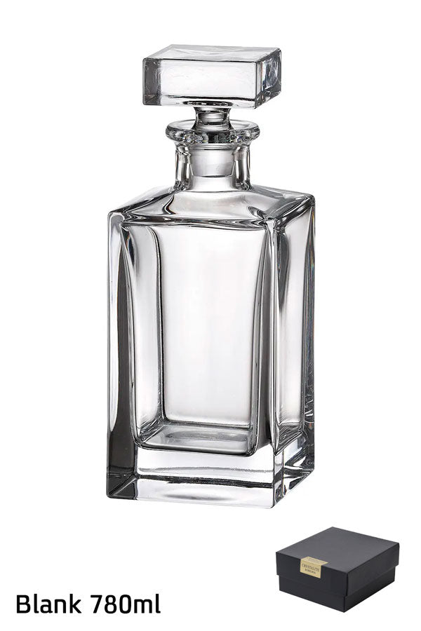792525 - דקאנטר Blank קריסטל בוהמיה