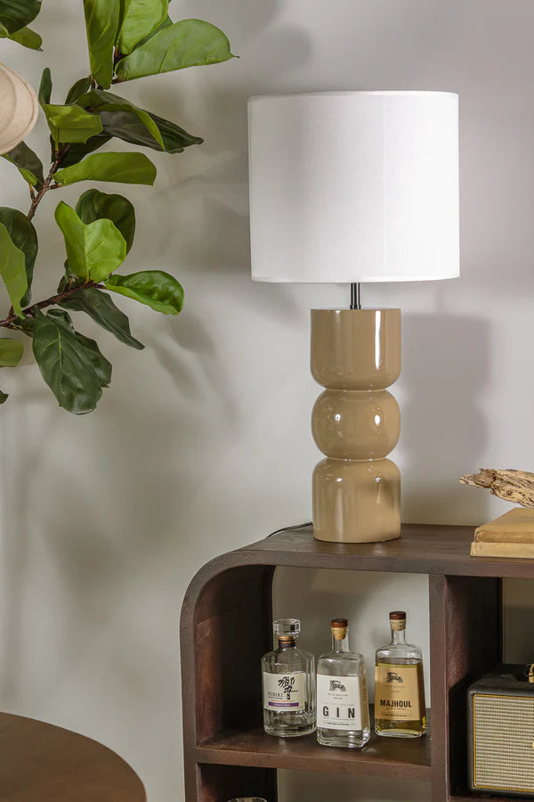 81232117509 מנורה גלוסי קאשמיר