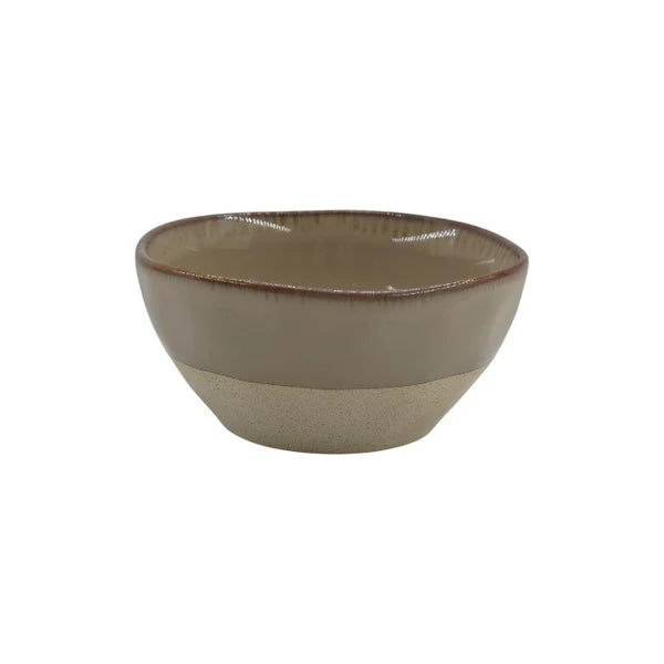 סט 4 יחידות קערה בול רטרו בז