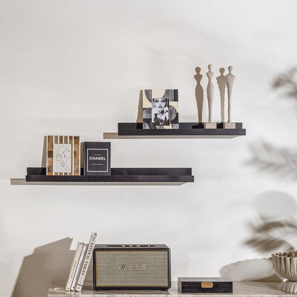 95217114234 - מדף סווידיש סינגל בלאק