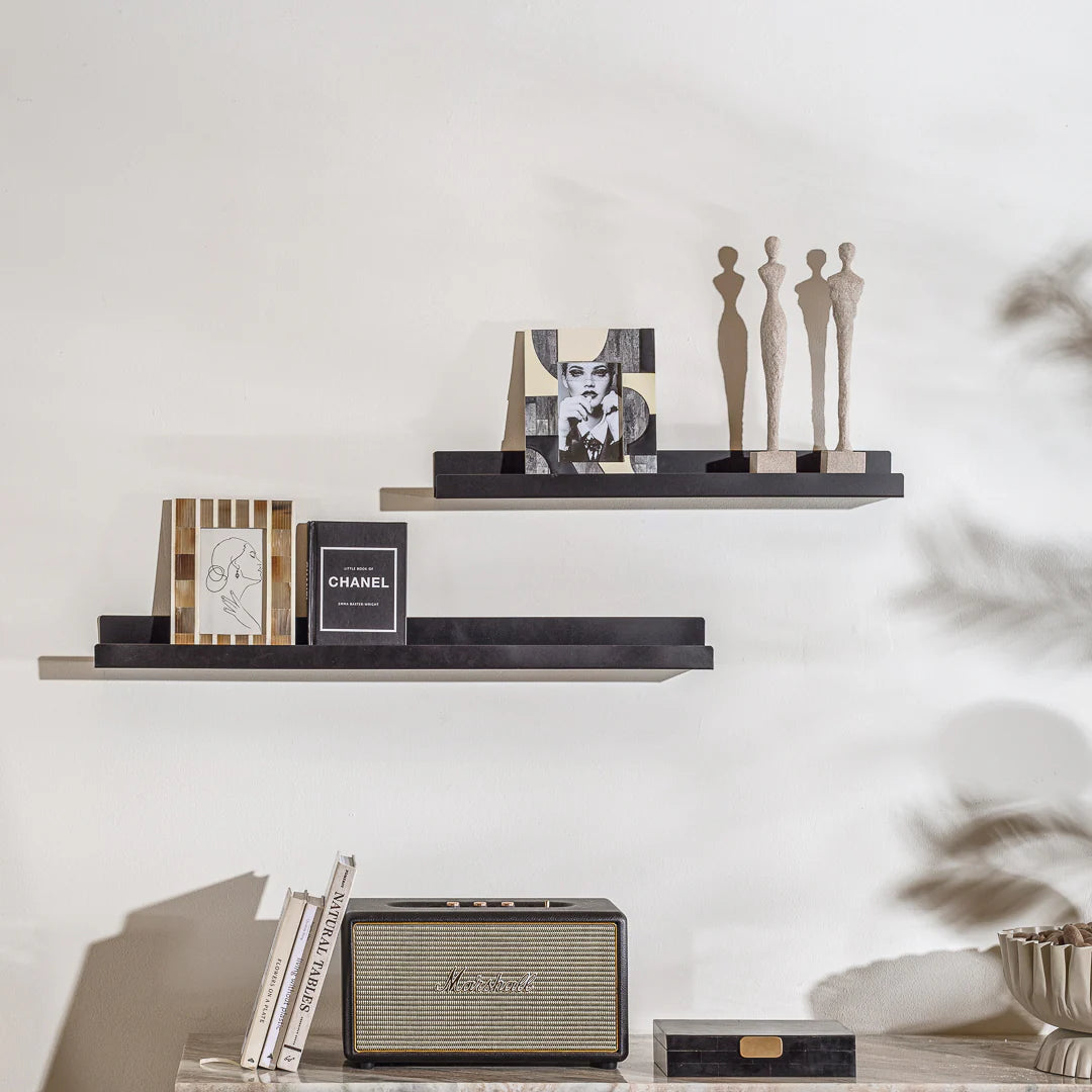 95217114234 - מדף סווידיש סינגל בלאק