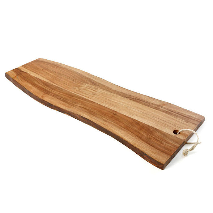 בוצר, קרש עץ מלא להגשה