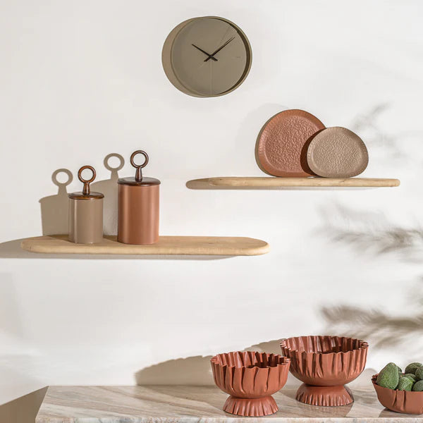 מדף לקיר אובלי לוסט נטוראל-17017116393