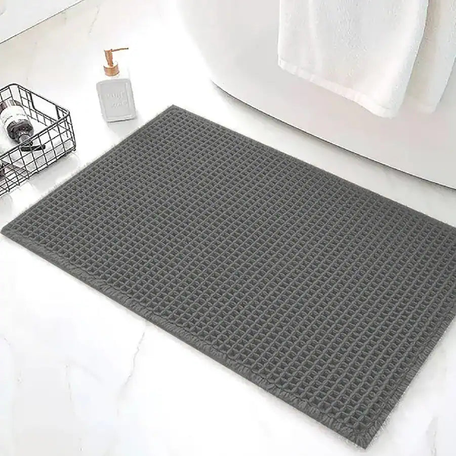 שטיח אמבטיה סמואל – אפור