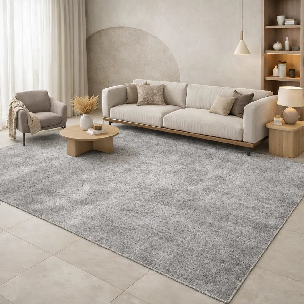 שטיח ואן גוך – אפור